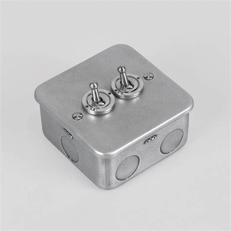 metal industrial electrical switch boxes|metal clad toggle switch.